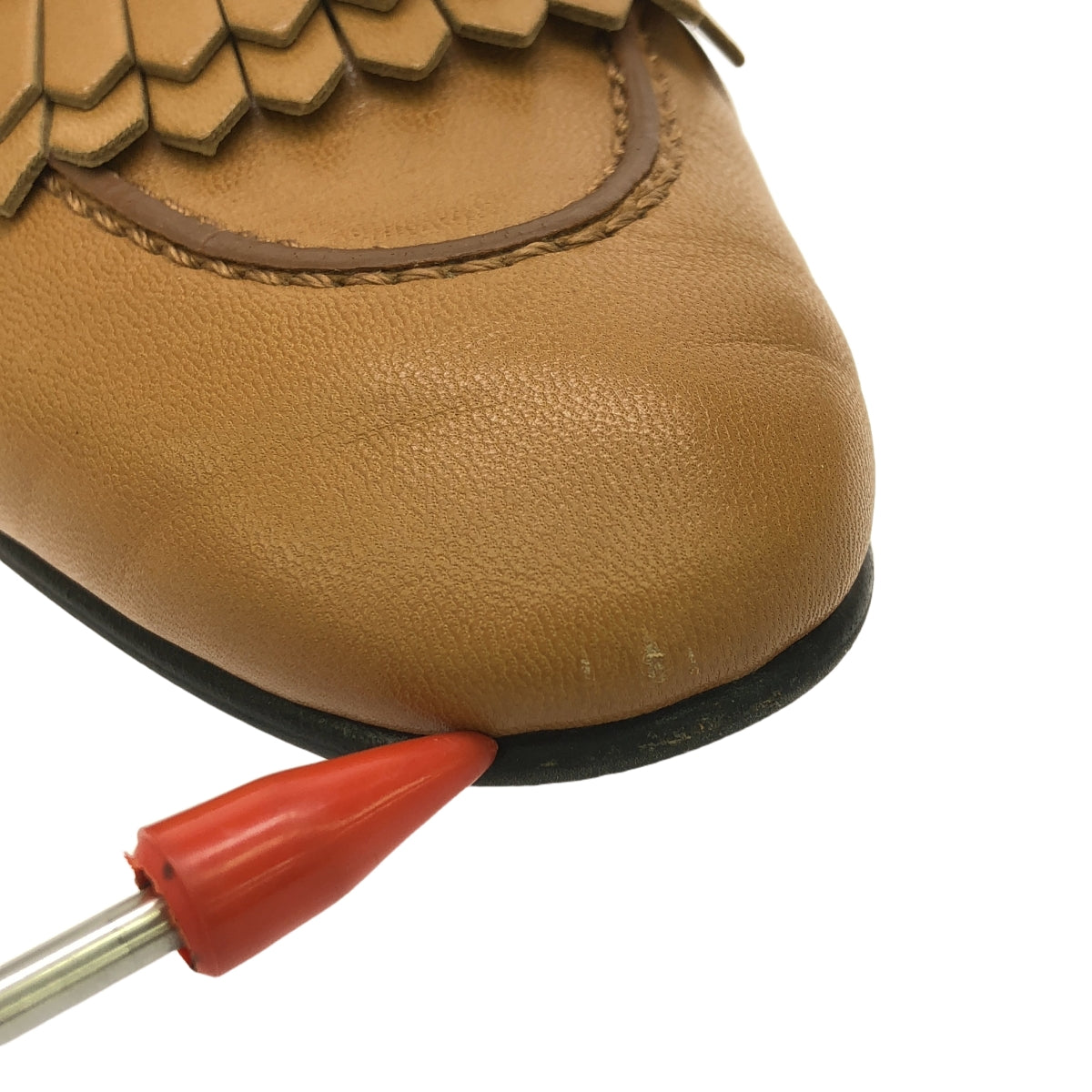 美品】 HERMES / エルメス | ロワイヤル コンスタンス Hロゴ / レザー