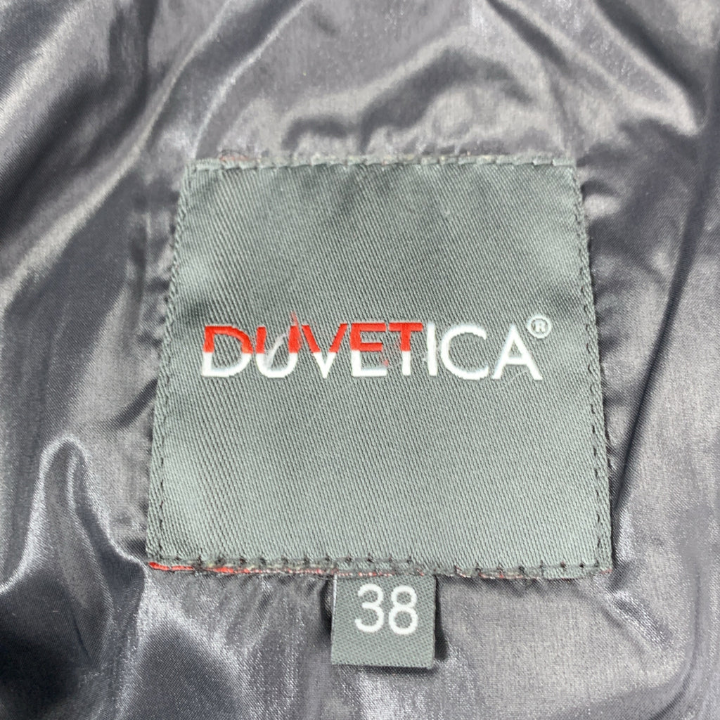 DUVETICA / デュベティカ | adhara アダラ  / 中綿 ファー フーデッド ダウンジャケット | 38 | ブラック | レディース