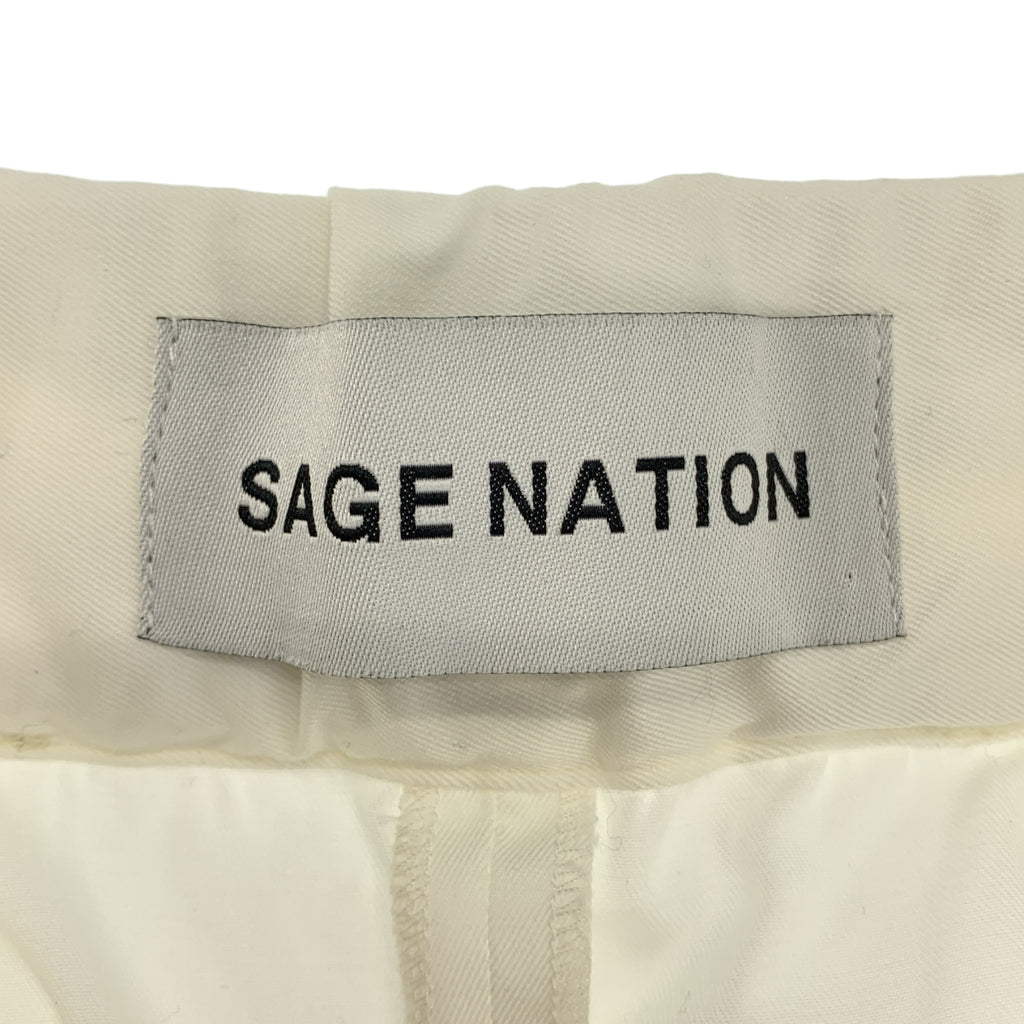 SAGE NATION | 箱型褶襉長褲 | 男士 | S/M碼