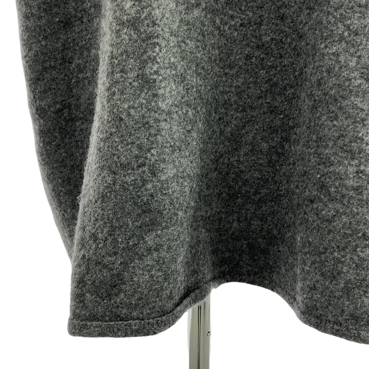 45r / フォーティファイブアール | フロートニットの縮絨ドレス プルオーバ ワンピース | 0 | グレー | レディース