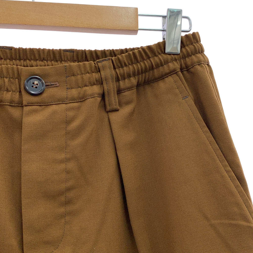 MARNI / 마르니 | 트로피컬 울 탁 테이퍼드 이지 팬츠 | 44 |