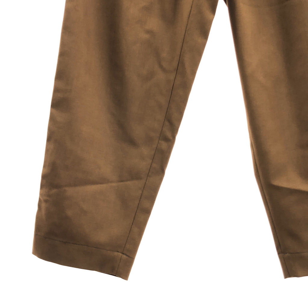 MARNI / 마르니 | 트로피컬 울 탁 테이퍼드 이지 팬츠 | 44 |