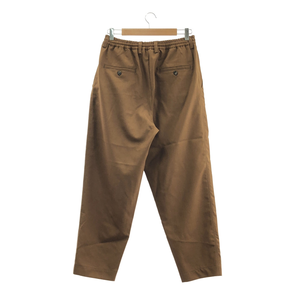 MARNI / 마르니 | 트로피컬 울 탁 테이퍼드 이지 팬츠 | 44 |