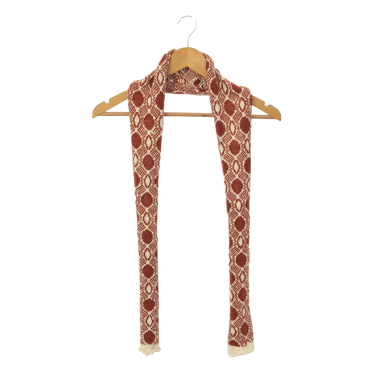 [新] OLUBIYI THOMAS / 奧爾維·托馬斯 | 2022秋冬 |羊毛圍巾 羊毛提花披肩 | F |最後 |男士