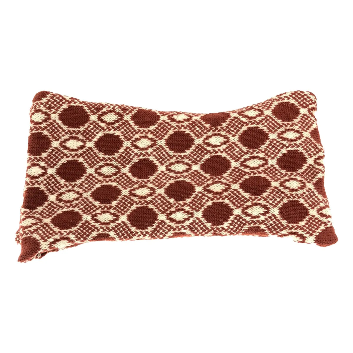 【新品】  OLUBIYI THOMAS / オルヴィトーマス | 2022AW | wool scarf ウール ジャガード ストール マフラー | F | ラスト | メンズ