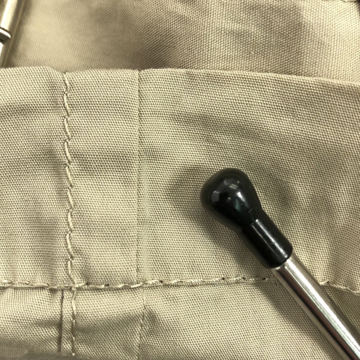 COMME des GARCONS HOMME PLUS | 2008春夏 |預洗棉質風衣 | S |米色 |男士