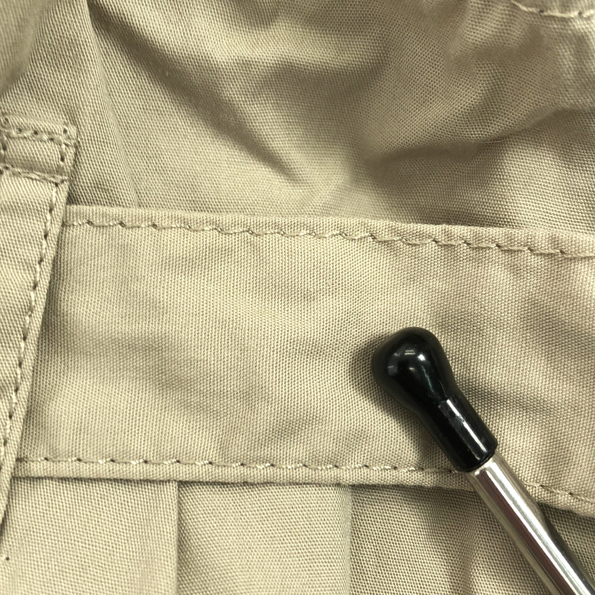 COMME des GARCONS HOMME PLUS | 2008春夏 |預洗棉質風衣 | S |米色 |男士