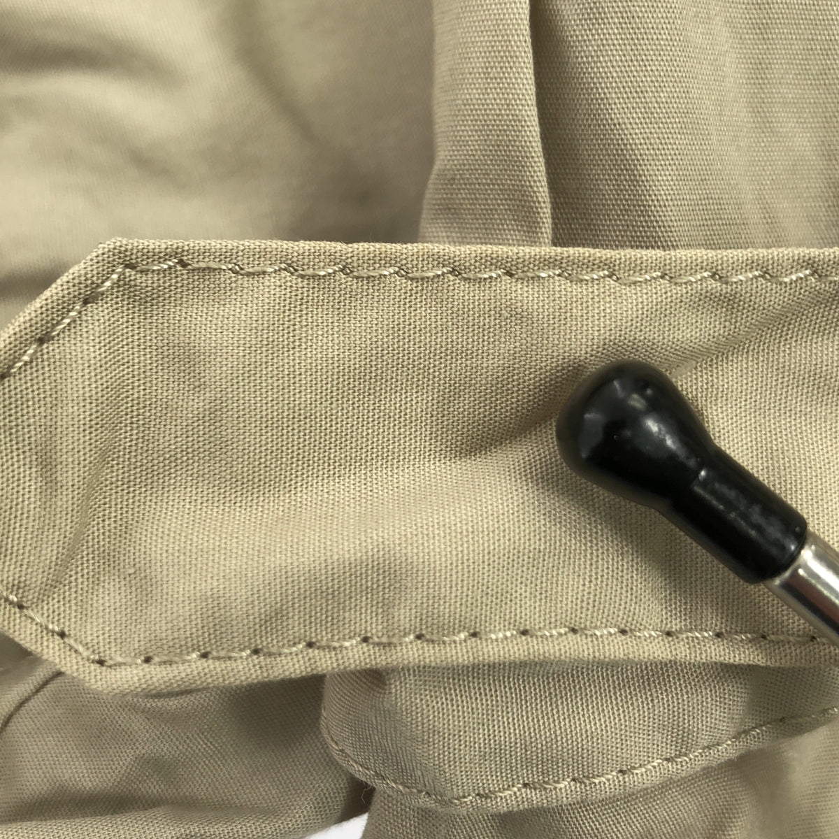 COMME des GARCONS HOMME PLUS | 2008春夏 |預洗棉質風衣 | S |米色 |男士