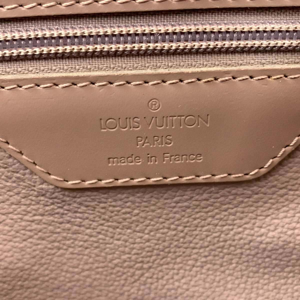 Louis Vuitton / 루이비통 | Sackpra 에필 가죽 토트 백 |