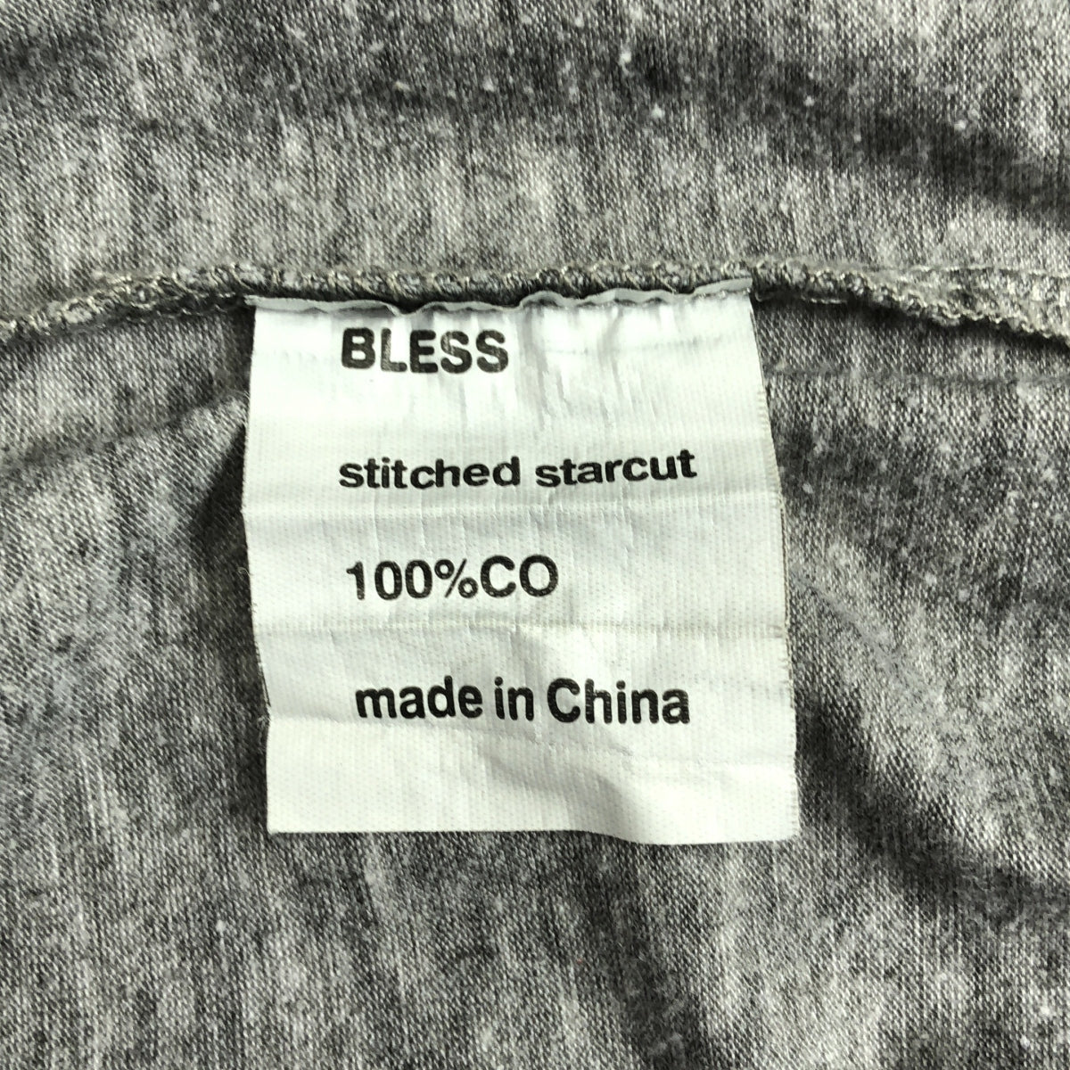 ブレスbless転写TシャツL BLESS(ブレス) N°74 マルチコレクションTシャツ サイズXL - メルカリ