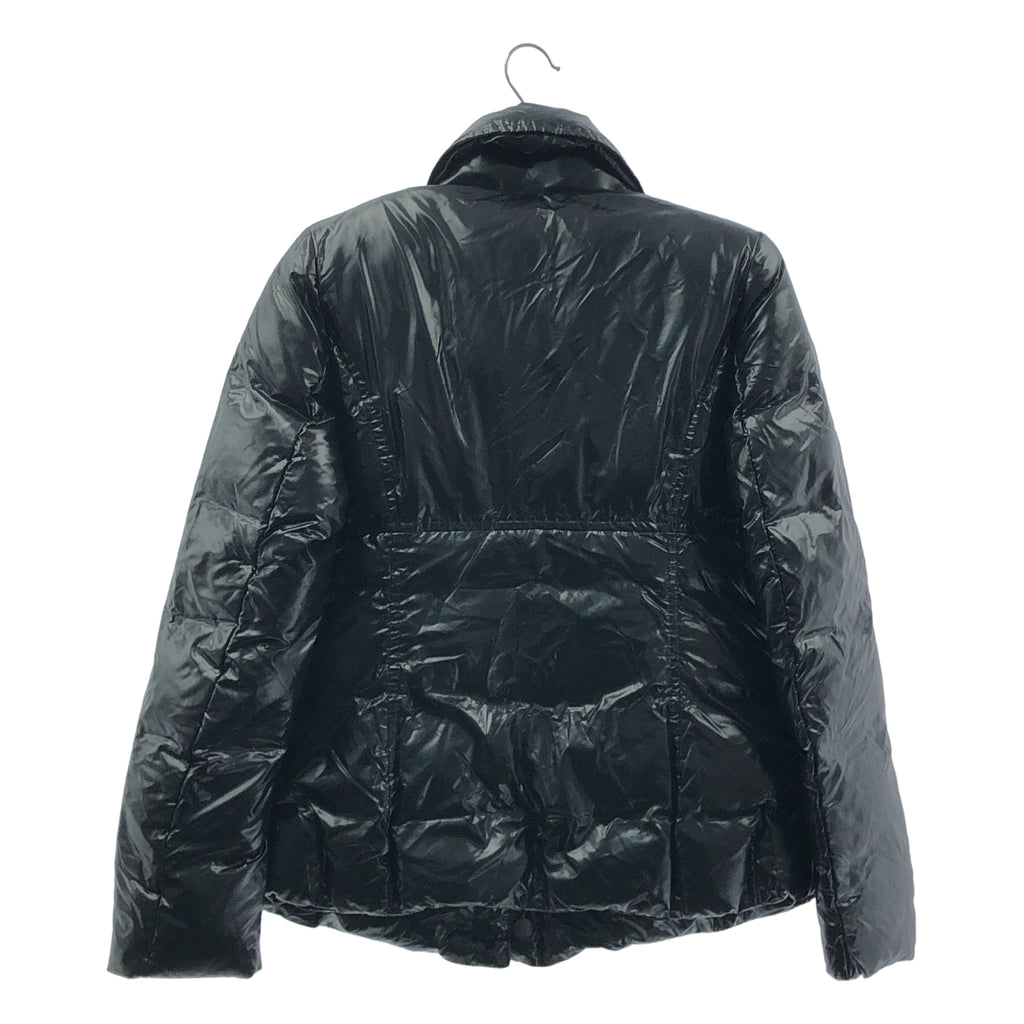 MONCLER | 大紐帶雙拉鍊羽絨外套（附貼片）| 1 | 黑色 | 女款
