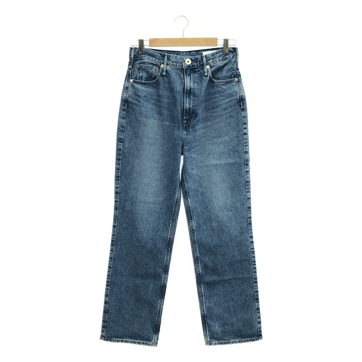 上層高地 / 上層高地 | IENA 特別訂購 THE COUSIN 直筒牛仔褲 | 25 |靛藍 |女性的