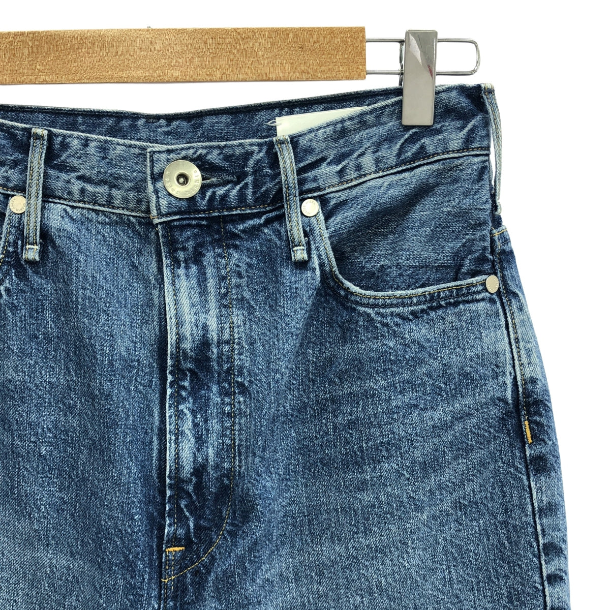 上層高地 / 上層高地 | IENA 特別訂購 THE COUSIN 直筒牛仔褲 | 25 |靛藍 |女性的