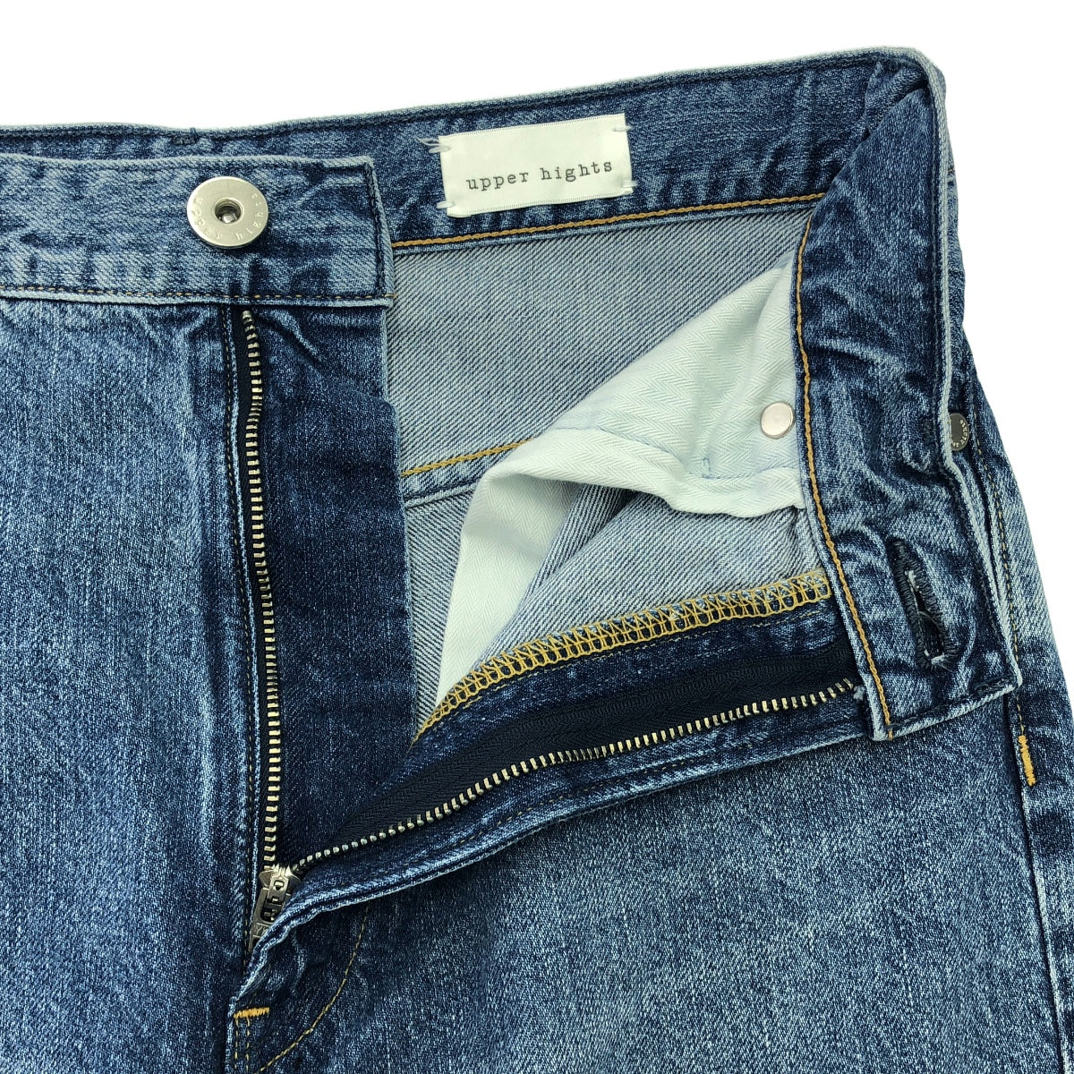 上層高地 / 上層高地 | IENA 特別訂購 THE COUSIN 直筒牛仔褲 | 25 |靛藍 |女性的