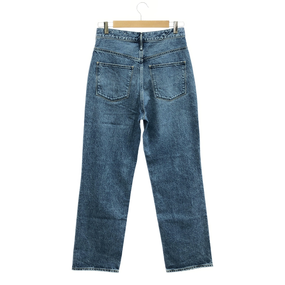 上層高地 / 上層高地 | IENA 特別訂購 THE COUSIN 直筒牛仔褲 | 25 |靛藍 |女性的