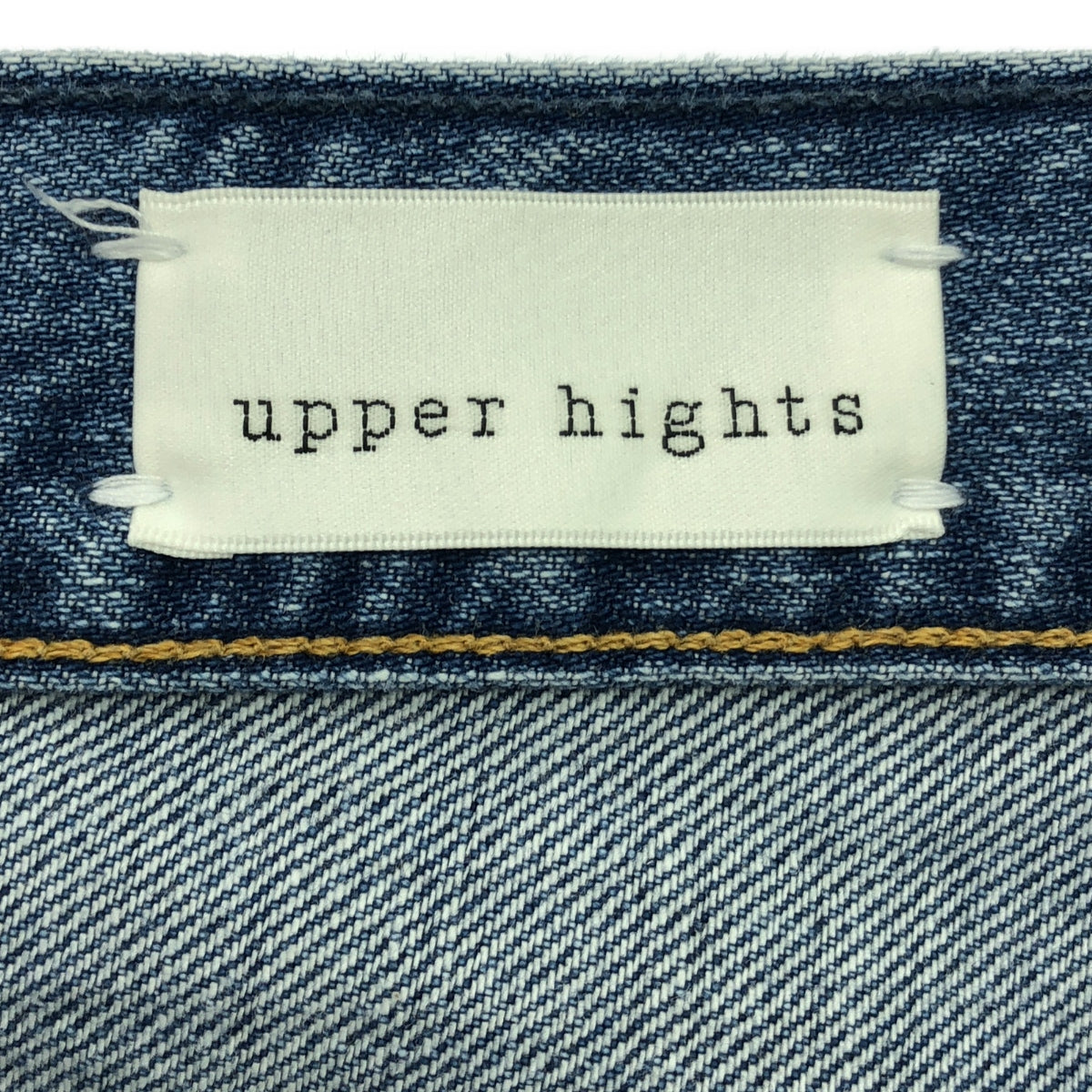 upper hights / アッパーハイツ | IENA 別注 THE COUSIN ストレートデニムパンツ | 25 | インディゴ | レディース