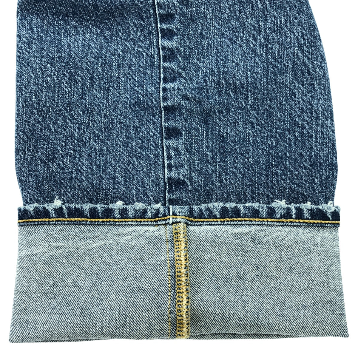 upper hights / アッパーハイツ | IENA 別注 THE COUSIN ストレートデニムパンツ | 25 | インディゴ | レディース