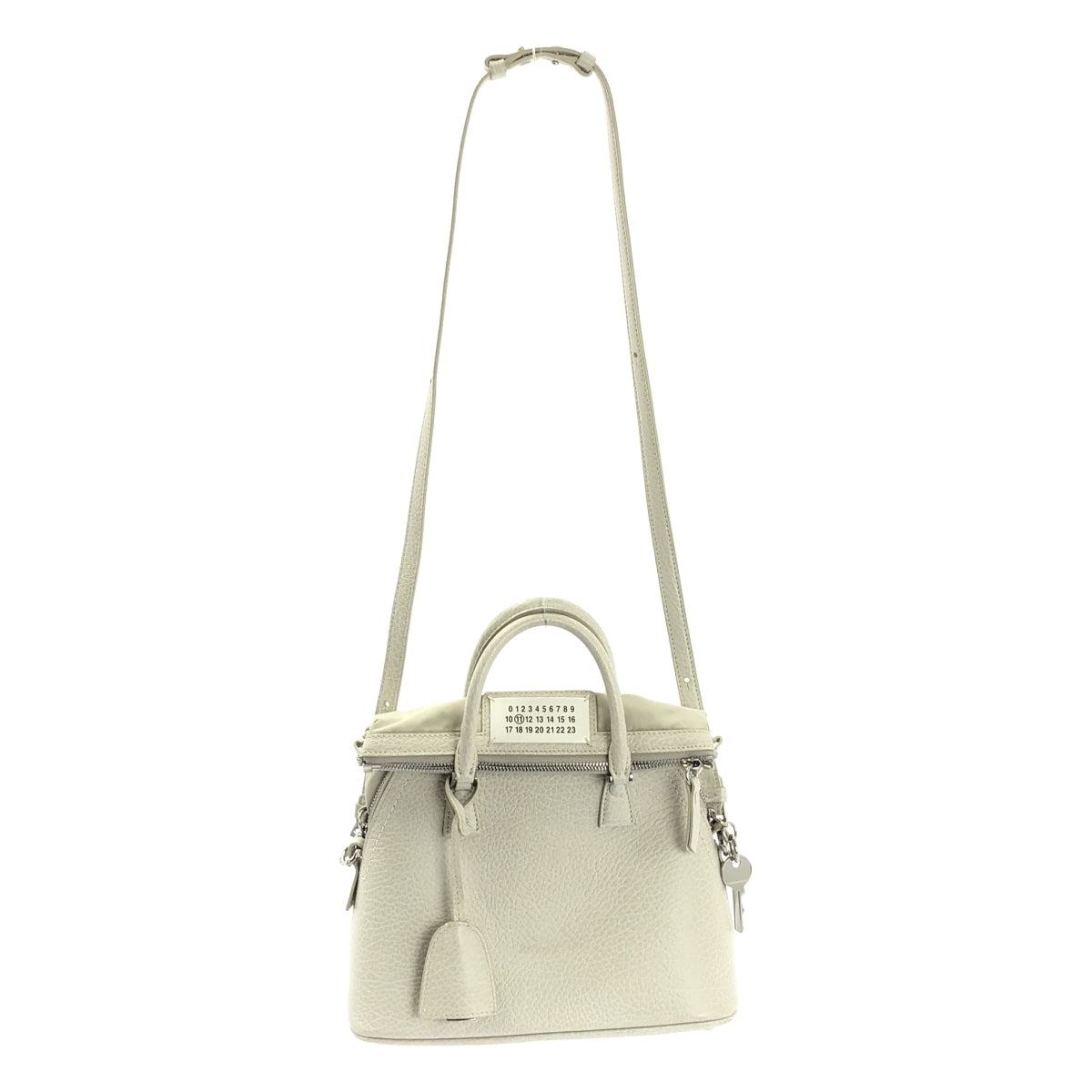 Maison Margiela | 巴黎時裝週2021 春夏 | 5AC CLASSIQUE 迷你肩背包 |坯布|女性的