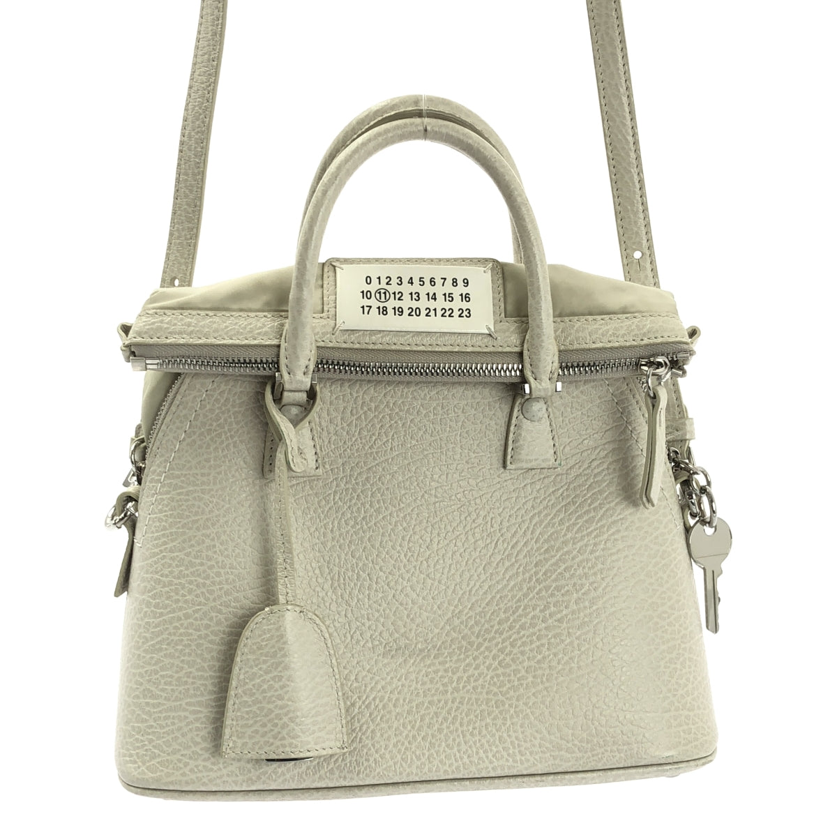 Maison Margiela | 巴黎時裝週2021 春夏 | 5AC CLASSIQUE 迷你肩背包 |坯布|女性的
