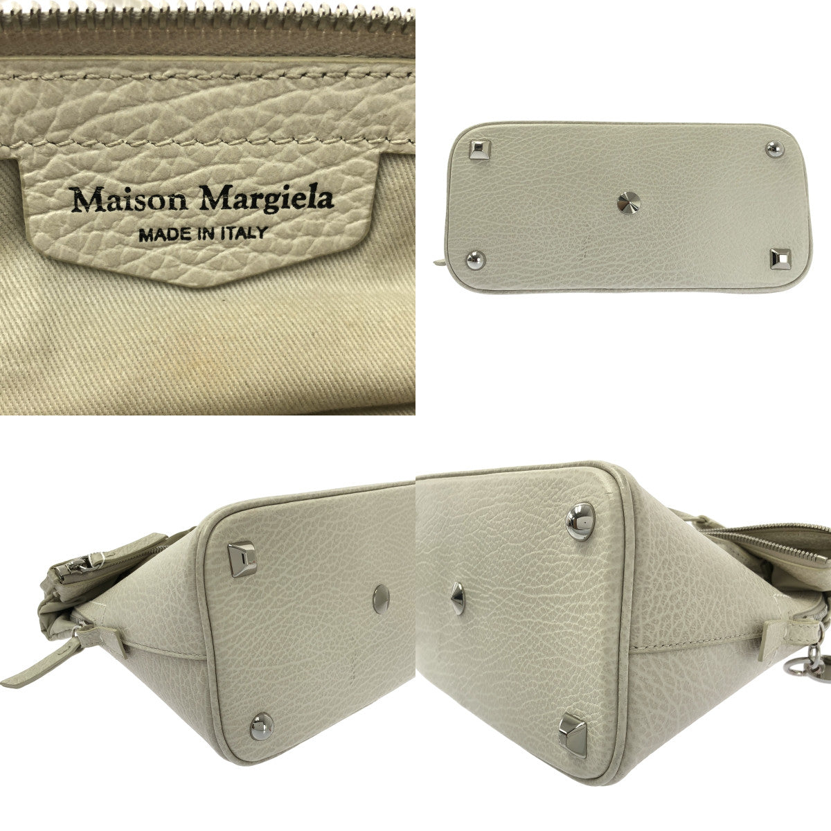 Maison Margiela / 메종 마르젤라 | 2021SS | 5AC CLASSIQUE MINI 클래식 미니 숄더백 | 그레이지 | 여성