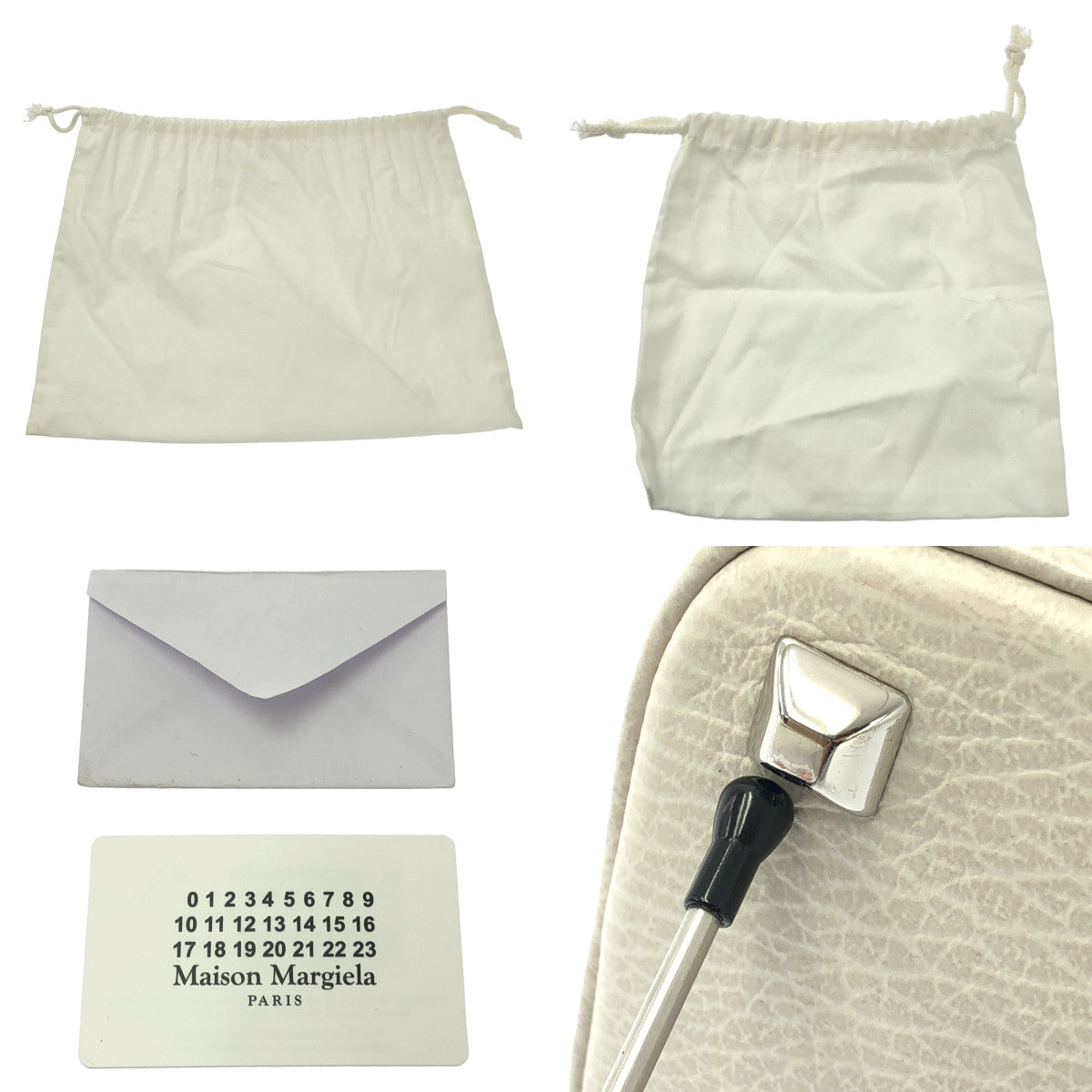 Maison Margiela / 메종 마르젤라 | 2021SS | 5AC CLASSIQUE MINI 클래식 미니 숄더백 | 그레이지 | 여성