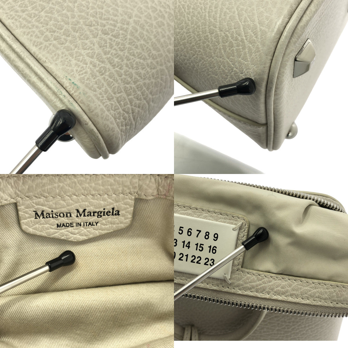 Maison Margiela / 메종 마르젤라 | 2021SS | 5AC CLASSIQUE MINI 클래식 미니 숄더백 | 그레이지 | 여성