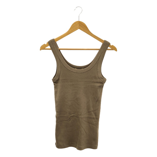 Deuxieme Classe | RIB Tank Top | F | Women's