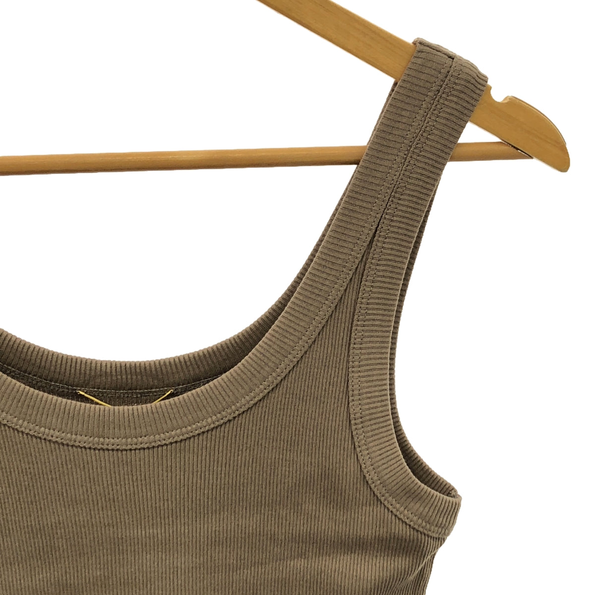 Deuxieme Classe | RIB Tank Top | F | Women's