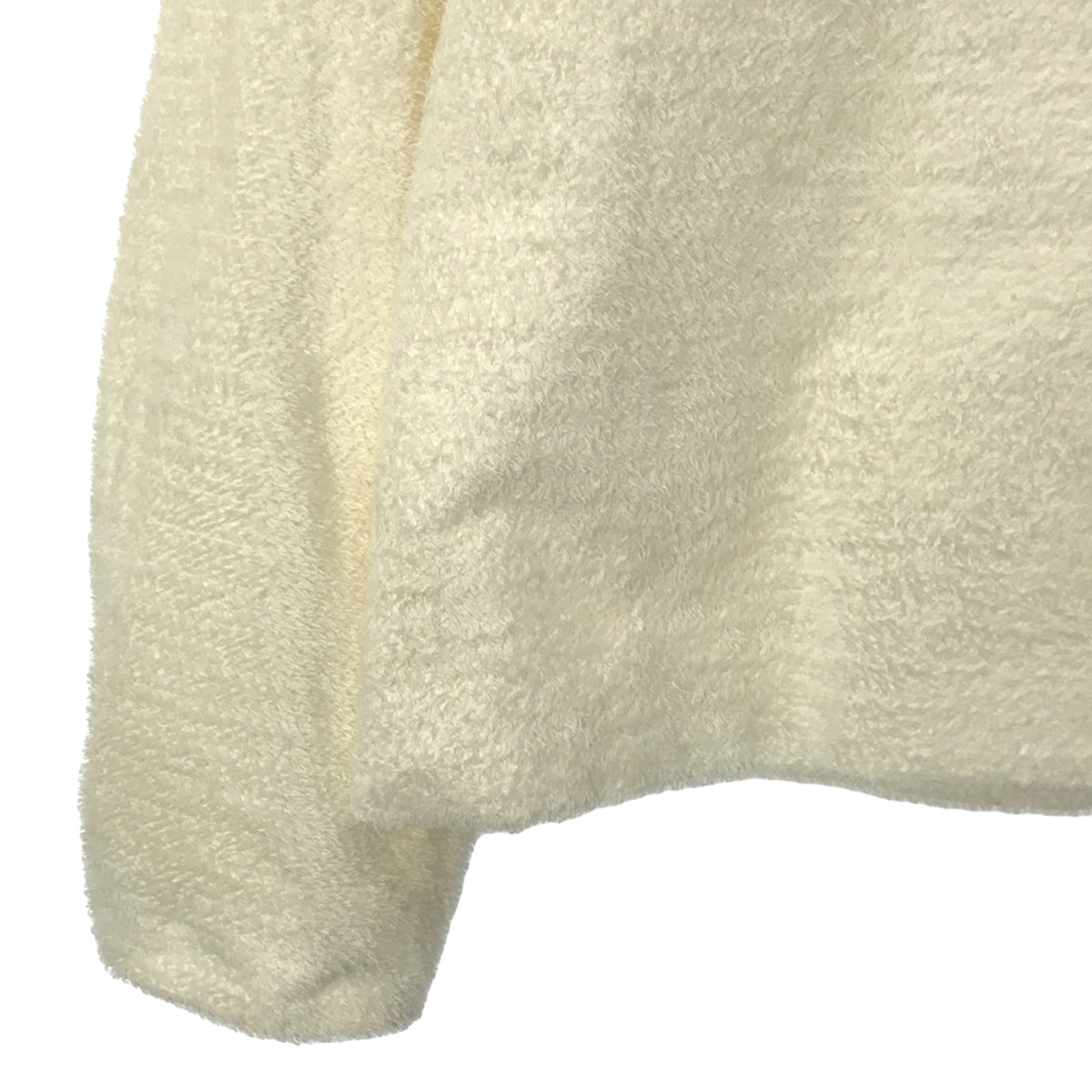 半奢華橫梁 |短無領夾克/全襯裡 | 38 |米白色 |女性的