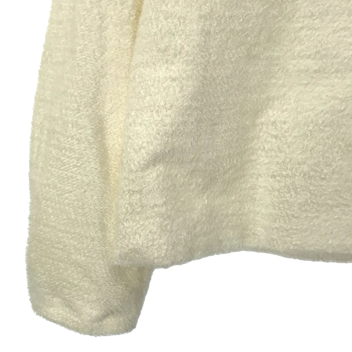 DEMI-LUXE BEAMS / 데밀크스 빔스 | 츳키리 쇼트 노 칼라 재킷 / 총 안감 | 38 | 오프 화이트 | 여성