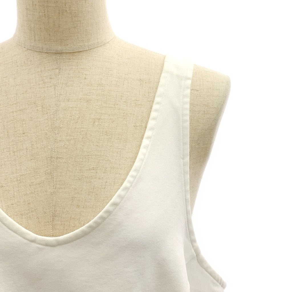 BLACK COMME des GARCONS / 블랙콤 데 갤슨 | 2019SS | 폴리에스테르 벨티드 주름 볼륨 매달려 치마 살로펫 원피스 | M | 여성