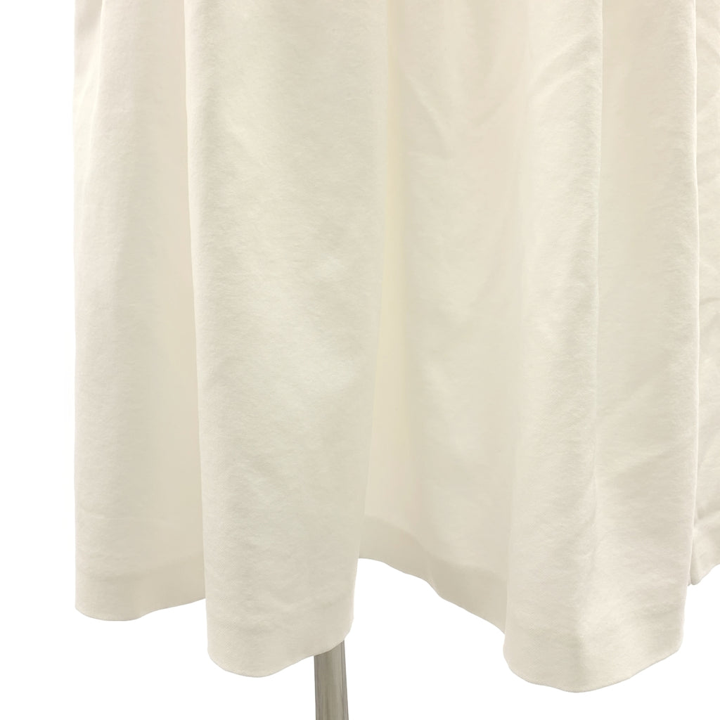 BLACK COMME des GARCONS / 블랙콤 데 갤슨 | 2019SS | 폴리에스테르 벨티드 주름 볼륨 매달려 치마 살로펫 원피스 | M | 여성