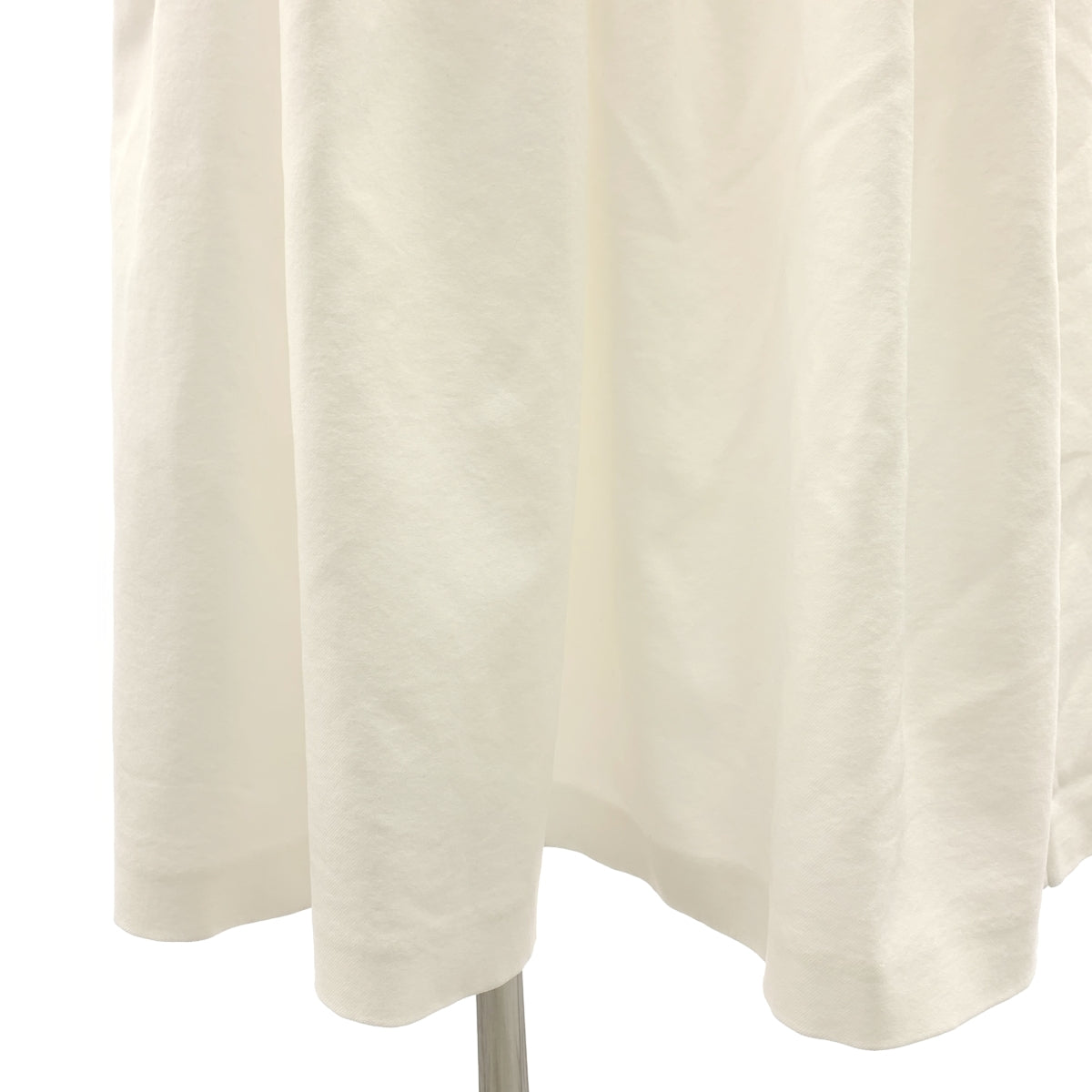 BLACK COMME des GARCONS / 블랙콤 데 갤슨 | 2019SS | 폴리에스테르 벨티드 주름 볼륨 매달려 치마 살로펫 원피스 | M | 여성