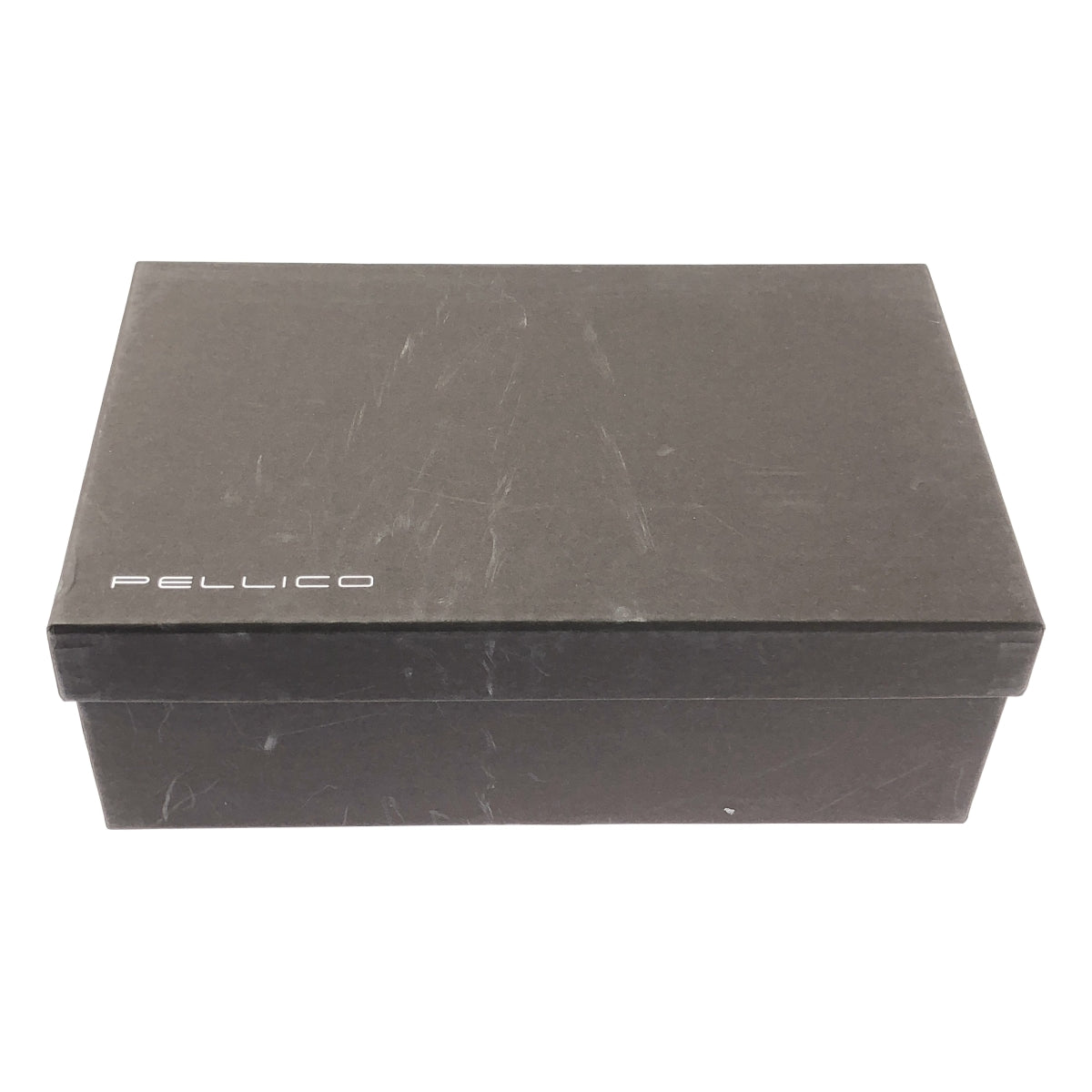 【新品】  PELLICO / ペリーコ | CUORE デュエ アネッリ グランジ ポインテッドトゥ パンプス | 35 1/2 | ネイビー/ブラウン/ゴールド | レディース