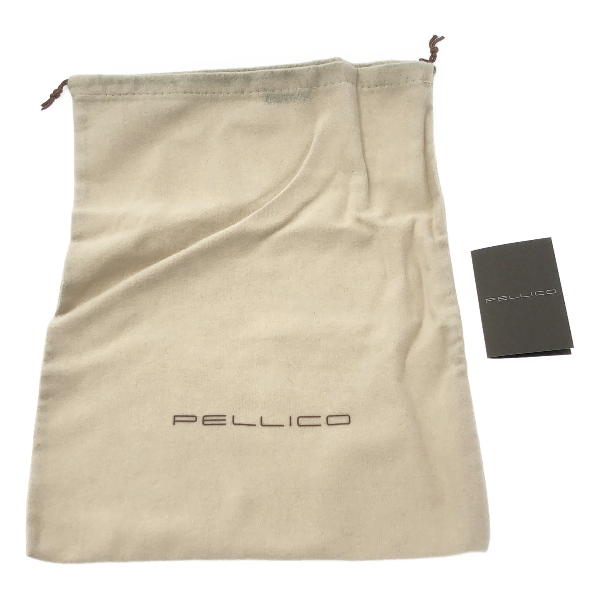 【新品】  PELLICO / ペリーコ | CUORE デュエ アネッリ グランジ ポインテッドトゥ パンプス | 35 1/2 | ネイビー/ブラウン/ゴールド | レディース