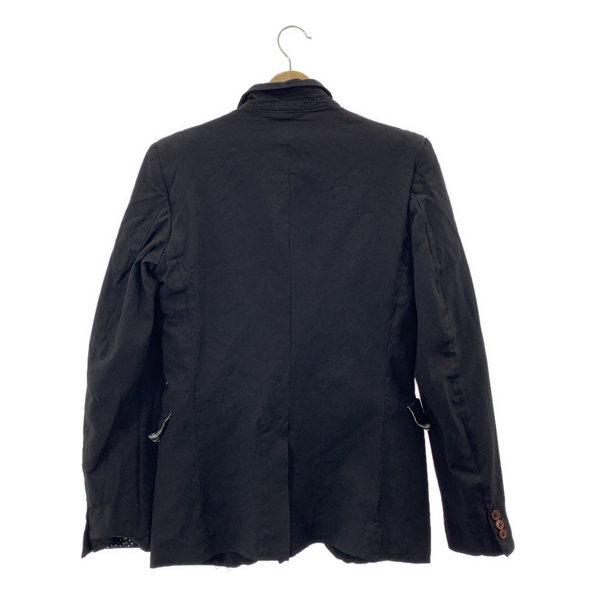 COMME des GARÇONS HOMME PLUS | 2010 春夏 | 聚酯染色單排扣夾克，全圖案襯裡 | XS 碼 | 男款