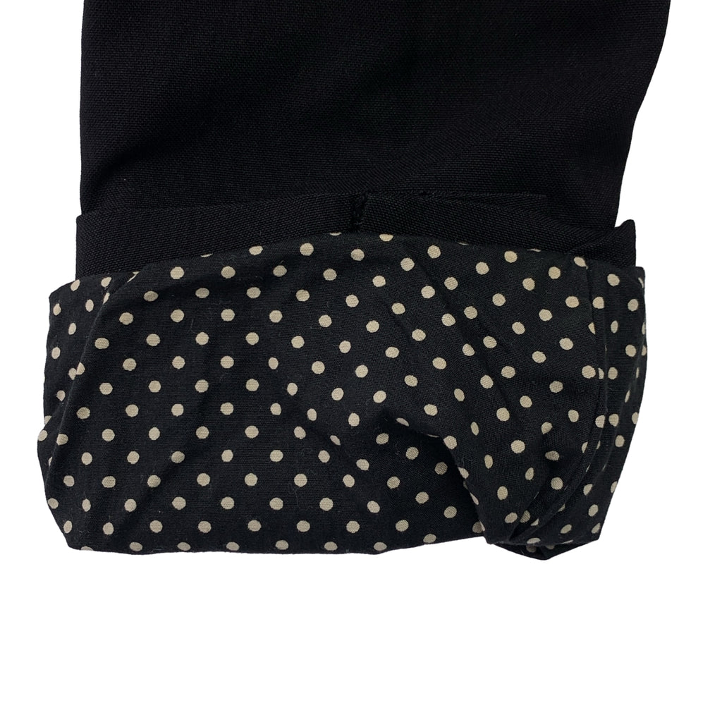 COMME des GARÇONS HOMME PLUS | 2010 春夏 | 聚酯染色單排扣夾克，全圖案襯裡 | XS 碼 | 男款