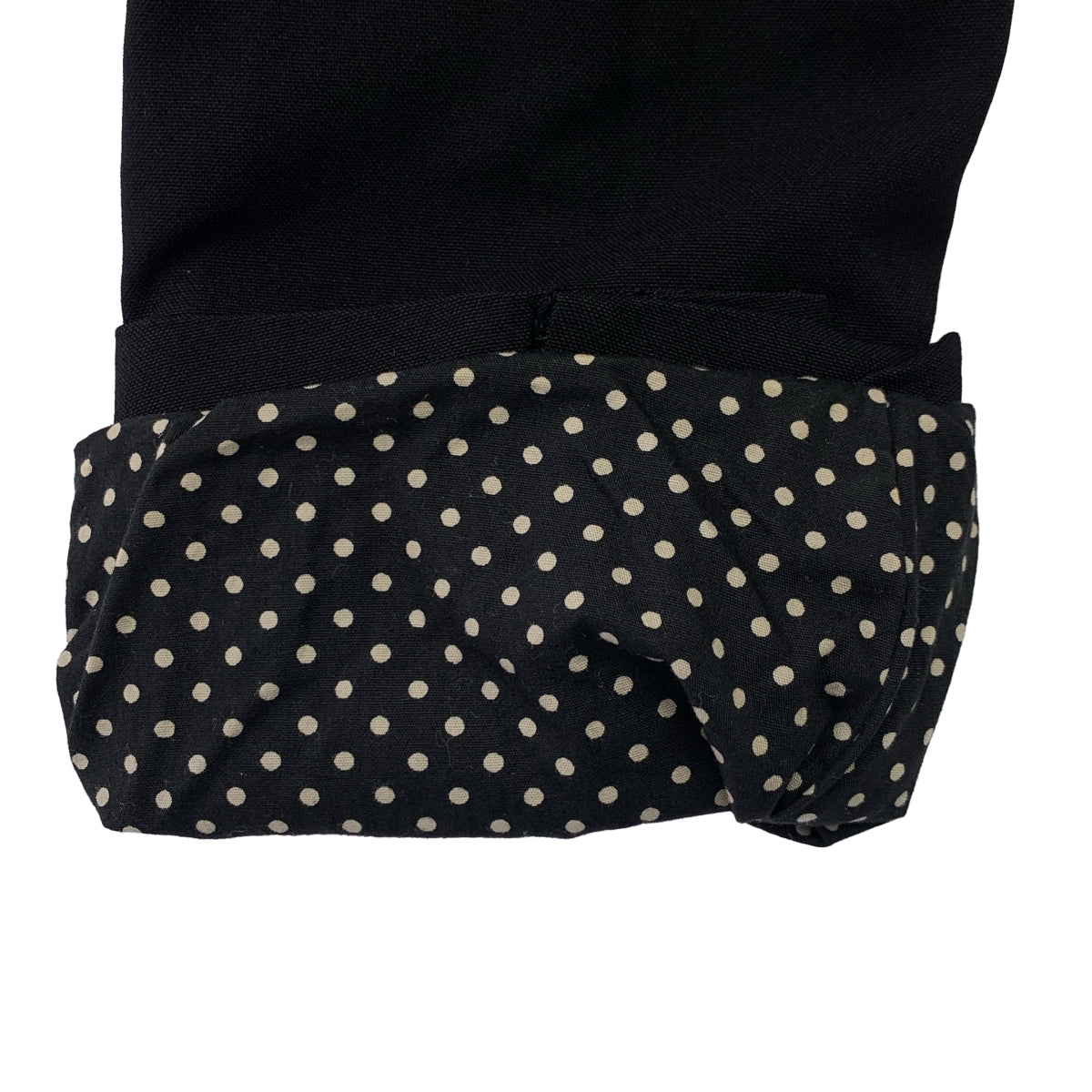 COMME des GARCONS HOMME PLUS / 콤데 갤슨 옴플루스 | 2010SS | 폴리 에스테르 염색 가공 1B 싱글 브레스트 재킷 / 무늬 총 안감 | XS | 블랙 | 남성