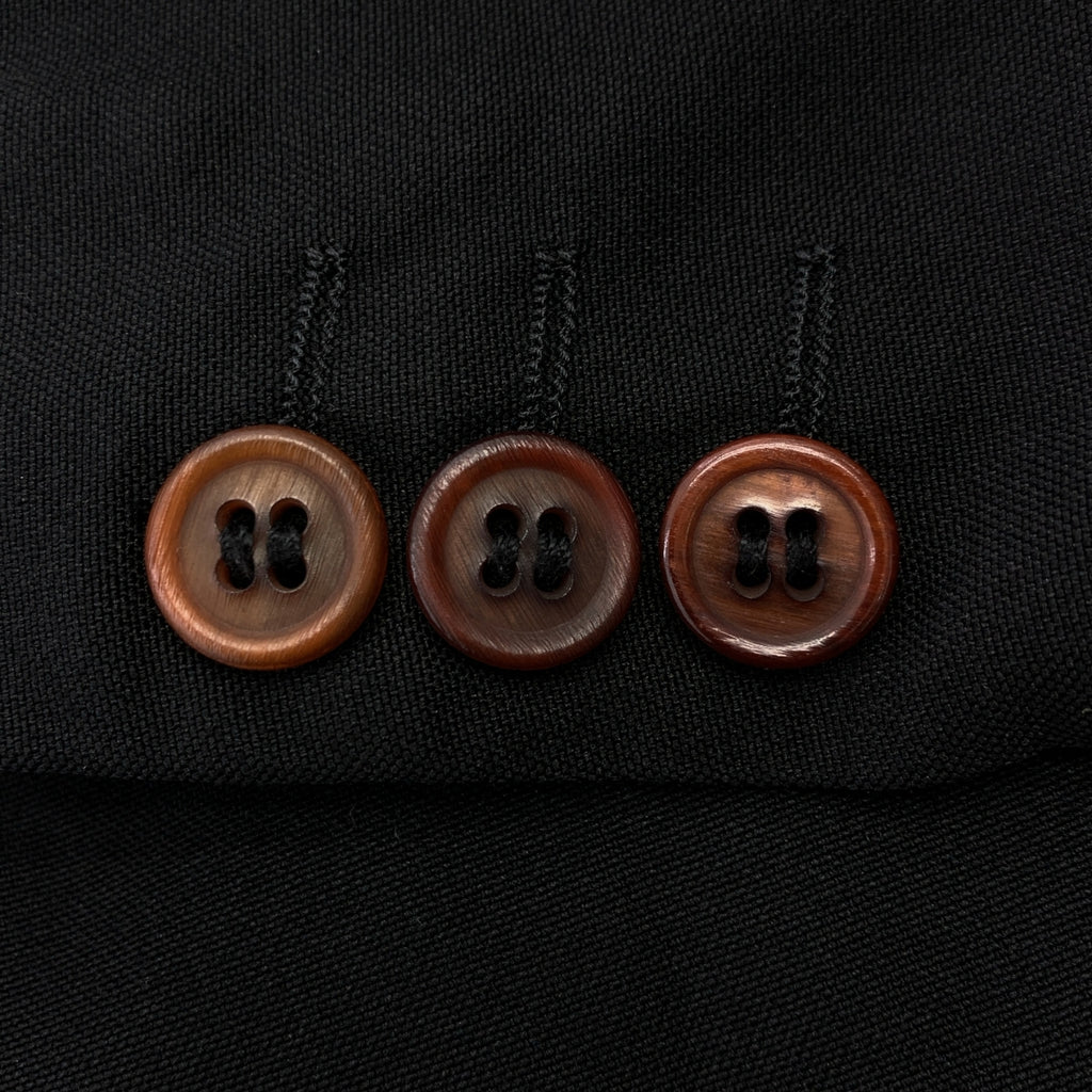 COMME des GARÇONS HOMME PLUS | 2010 春夏 | 聚酯染色單排扣夾克，全圖案襯裡 | XS 碼 | 男款