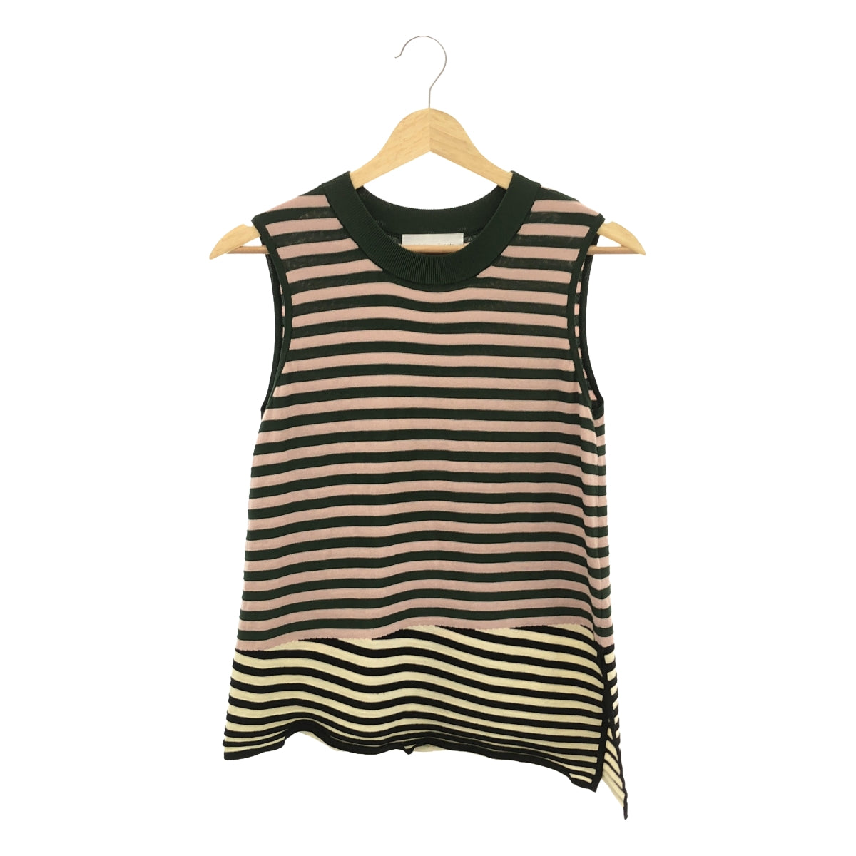 Christian Wijnants | Border knit tank top |