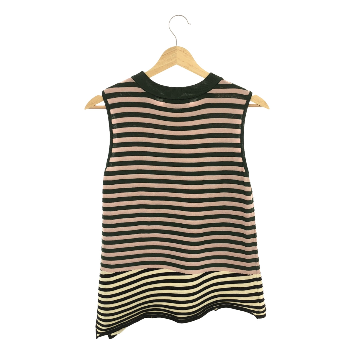 Christian Wijnants | Border knit tank top |