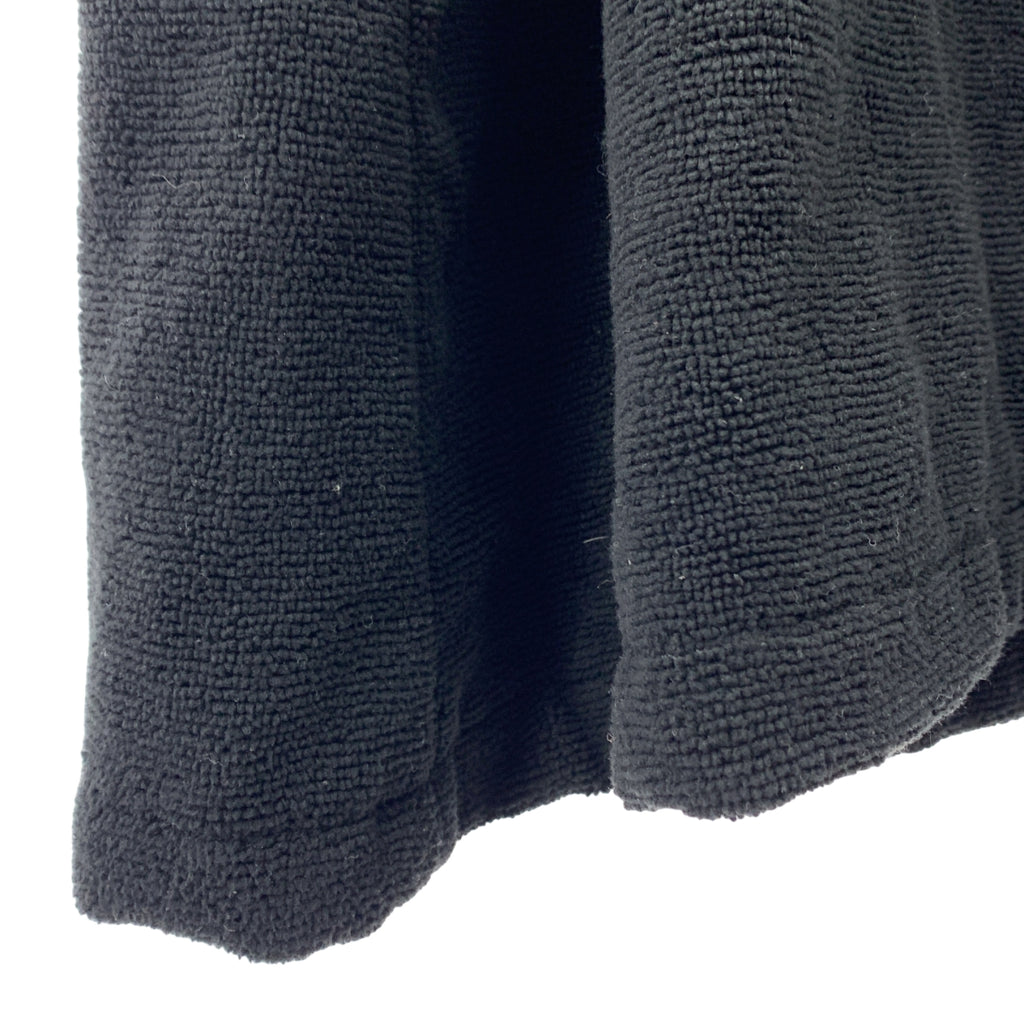 FreshService | 2023AW | SAUNA PONCHO 聚酯絨面桑拿斗篷連帽衫 | F 碼 | 男款