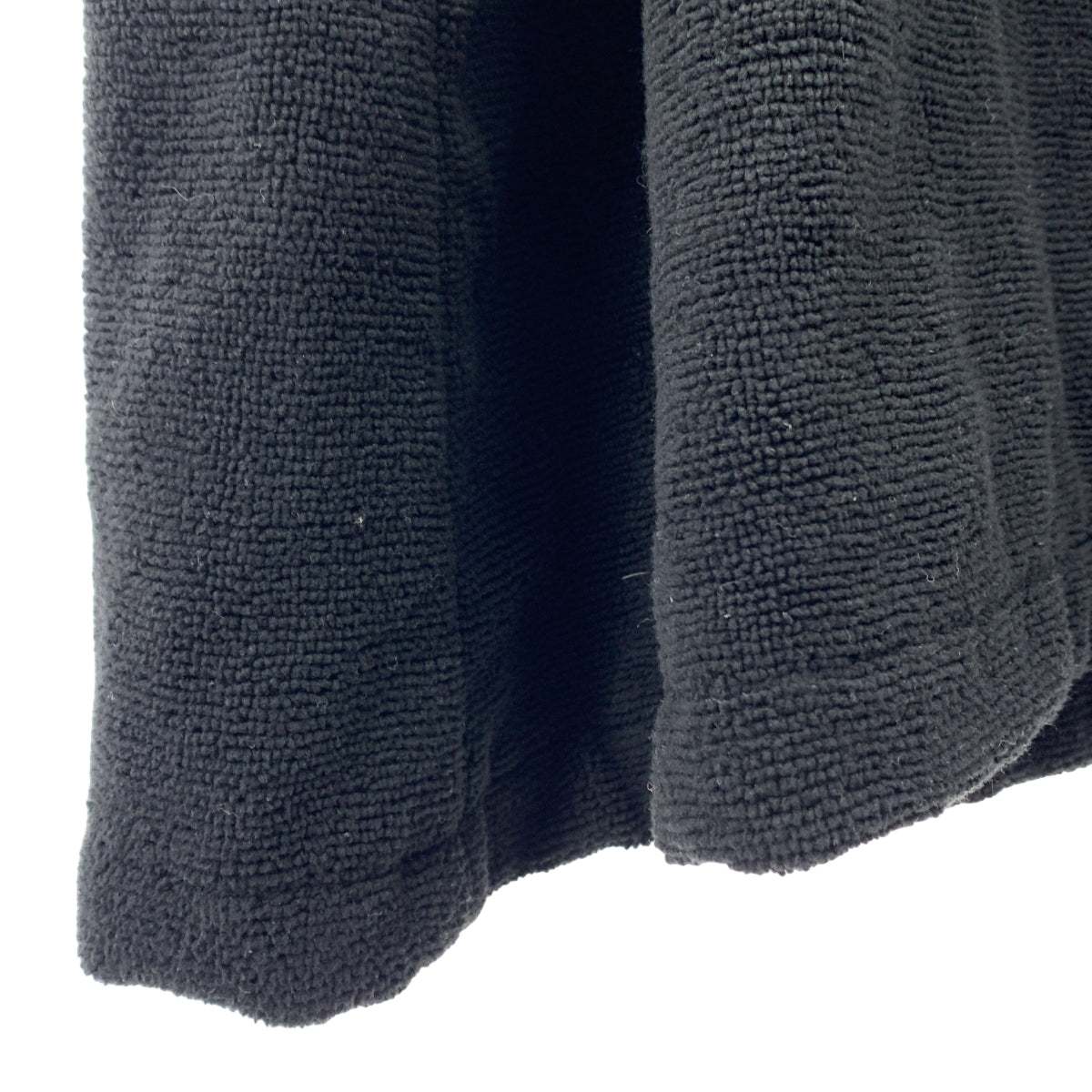 FreshService | 2023AW | SAUNA PONCHO 聚酯絨面桑拿斗篷連帽衫 | F 碼 | 男款