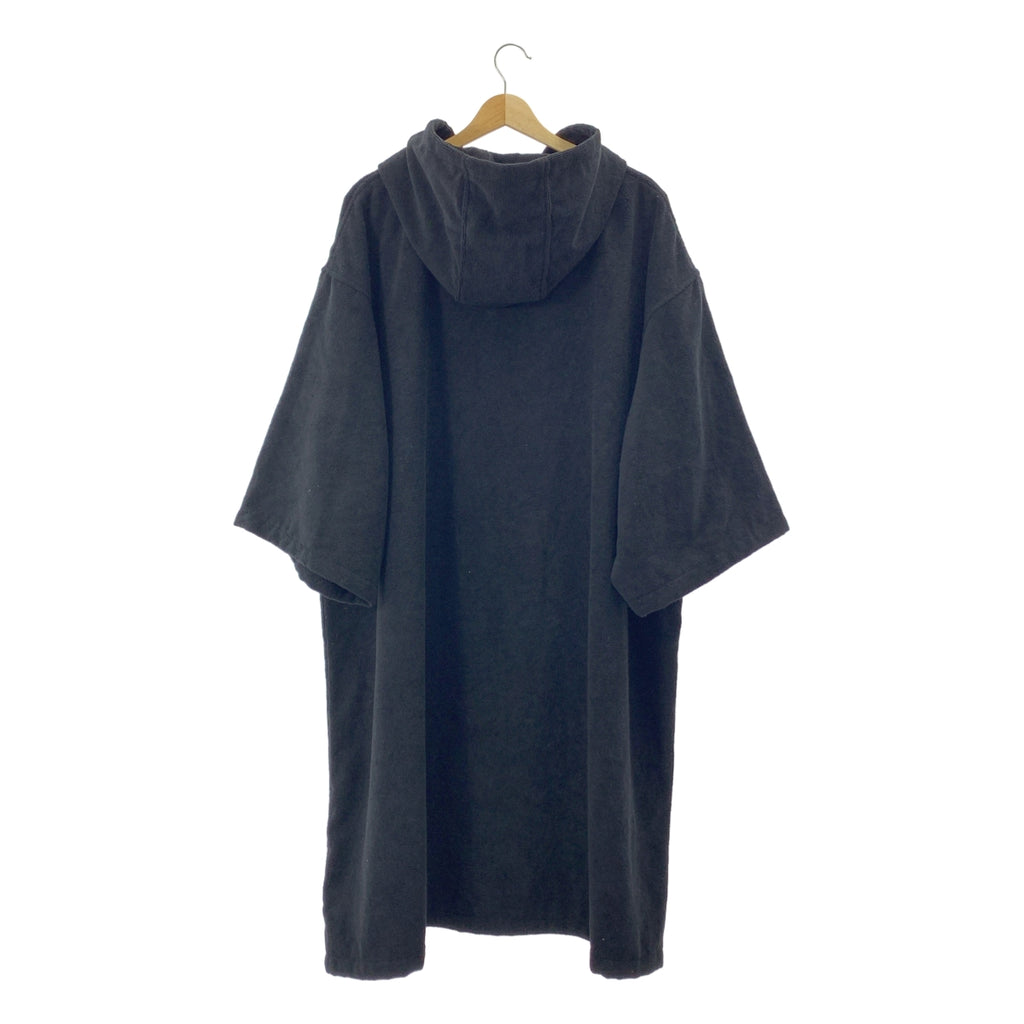 FreshService | 2023AW | SAUNA PONCHO 聚酯絨面桑拿斗篷連帽衫 | F 碼 | 男款