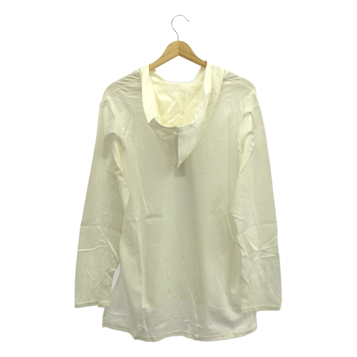 【신품】 prasthana / 프라스타나 | lightweight parka 파커 | M | 화이트 | 남성