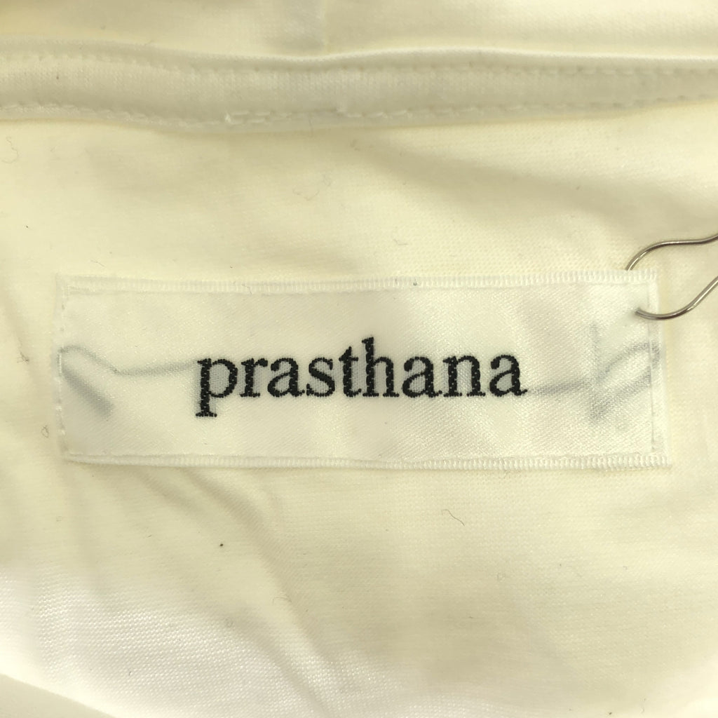 [新] prasthana / Prasthana |輕便派克大衣 | M |白色 |男士