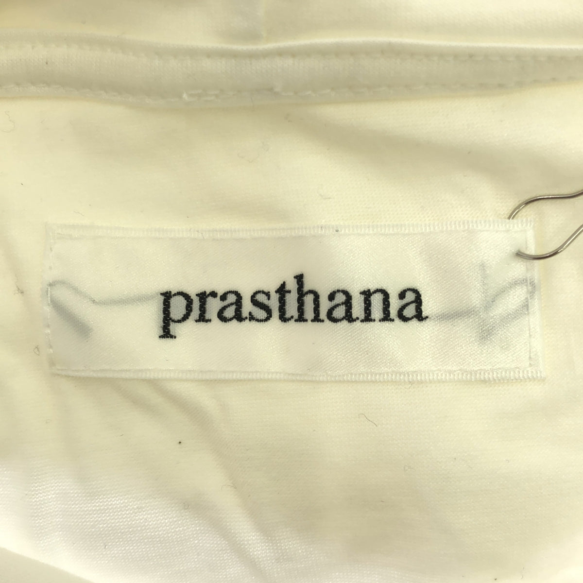 【新品】  prasthana / プラスターナ | lightweight parka パーカー | M | ホワイト | メンズ