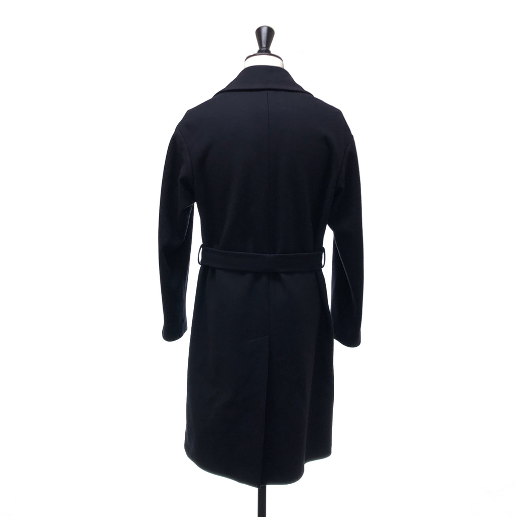 hevo / イーヴォ | ウール メルトン ベルテッド シングル コート / 総裏地 | 42 | メンズ