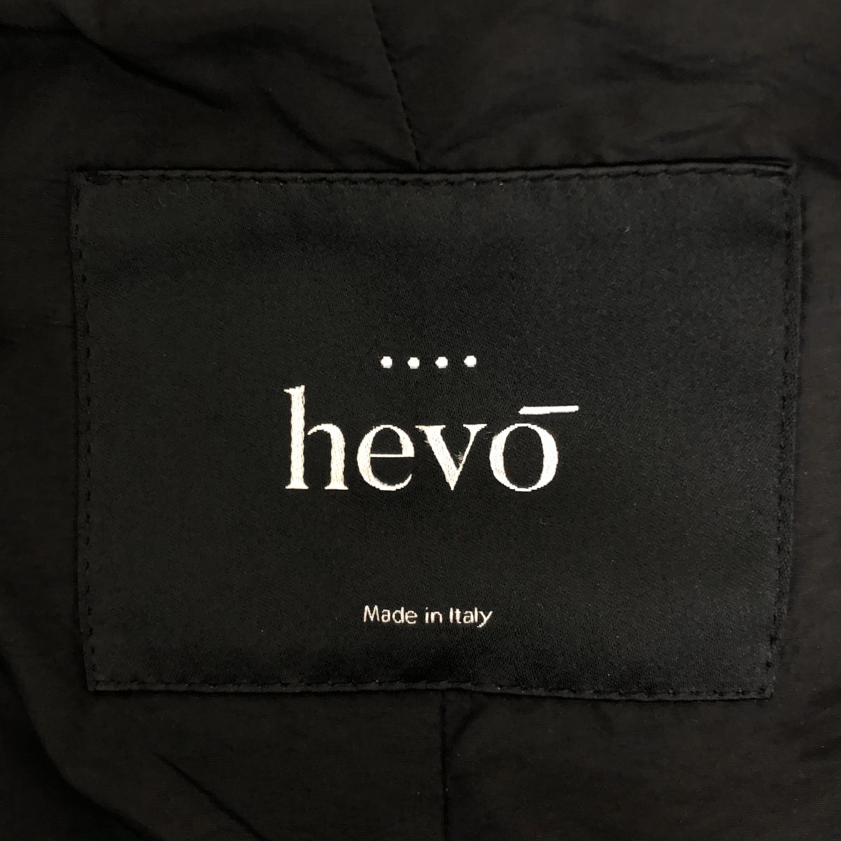 hevo / イーヴォ | ウール メルトン ベルテッド シングル コート / 総裏地 | 42 | メンズ