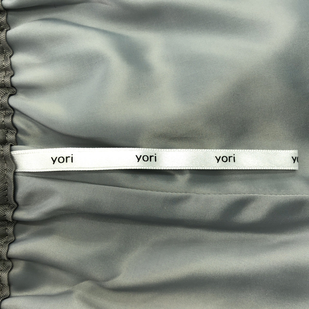 yori / 요리 | 울 탁 이지 팬츠 | 36 | 회색 | 여성
